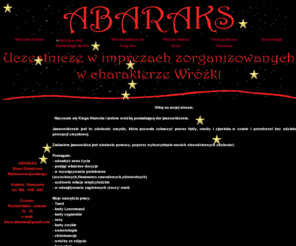 abaraks.pl: Wróżka Kraków tarot numerologia jasnowidz wróżenie - ABARAKS
Abaraks prawdziwa wróżka - Kraków