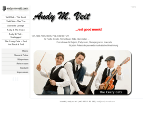 andy-m-veit.com: andy-m-veit.com
Andy M. Veit Homepage. Real good music!