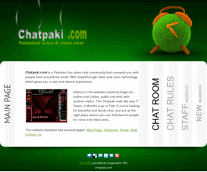 chatpaki.com: Pakistani Chat
Pakistani Voice Chat