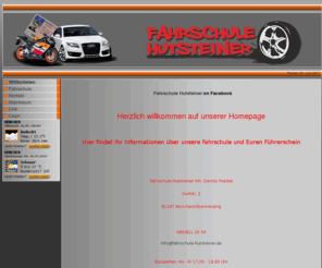 fahrschule-hutsteiner.de: startseite
Joomla! - dynamische Portal-Engine und Content-Management-System