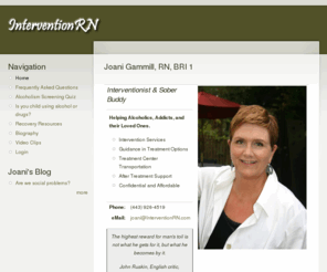 interventionrn.com: Joani Gammill, RN, CNDAI, CNDCS | InterventionRN
