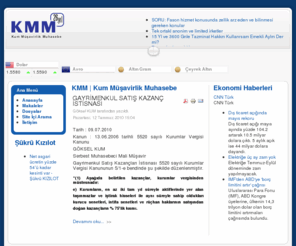 kummuhasebe.net: KMM | Kum Müşavirlik Muhasebe
KMM | Kum Müşavirlik Muhasebe