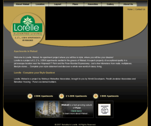 lorellepune.com: Apartments in Wakad – Lorelle is a Project from Pune’s Reputed Builders
Lorelle offers luxurious 2, 2 ½, 3 BHK apartments in Wakad. Complete your style quotient.