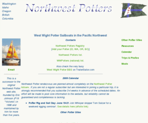 nwpotters.org: Northwest Potters: West Wight Potter Sailboats in the Pacific Northwest
