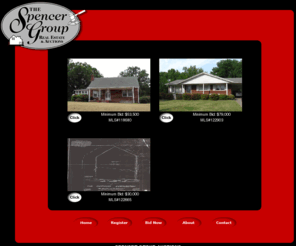 spencergroupauctions.com: Martinsville VA Real Estate Auctions
Spencer Group Auctions in Martinsville, VA offers live online auction bidding.