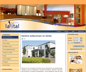 sportundseminarhotel.com: Herzlich willkommen im laVital
Joomla! - dynamische Portal-Engine und Content-Management-System