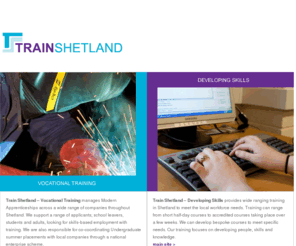 trainshetland.com: Welcome to Train Shetland - Vocational Training and Developing Skills
Train Shetland