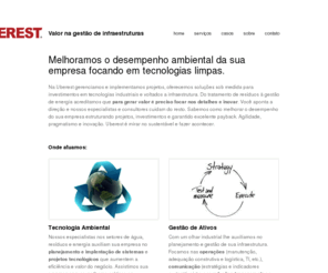 uberest.com.br: UBEREST Tecnologia & Engenharia Ambiental
Oferecemos soluções sobre medida para investimentos em tecnologias industriais e gestão de infraestruturas. Nossos serviços aumentam a competitividade de nossos clientes e possibilitando-os manter o foco em seus negócios.