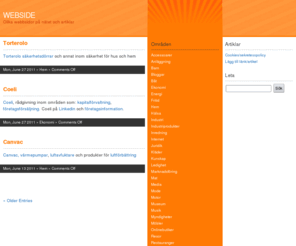 webside.se: Webside
