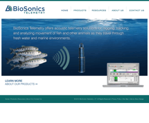 biosonicstelemetry.com: BioSonics Telemetry
BioSonics Telemetry offers acoustic telemetry solutions for tagging, tracking and analyzing movement of fish and other animals as they travel through fresh water and marine environments.