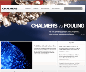 chalmers.se: Chalmers.se - Chalmers tekniska högskola
