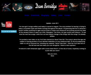 daveberridge.com: Dave Berridge
Music