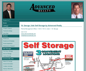 fortknoxstorageutah.com: St. George, Utah Self Storage by Advanced Realty
St. George, Utah self storage with computerized access and electronic surveillance.