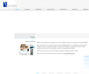 lunatis.net: .lunatis
Webdesign en web development. E-marketing oplossingen