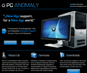 pcanomaly.com: PC Anomaly
Computer Repair, for your Home and Business.