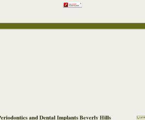 perioartists.com: Periodontics Beverly Hills CA, Periodontist, Dental Implants, Gum Disease
Periodontist Dr. Raschkovsky practices a full scope of periodontics with expertise from dental implants to cosmetic periodontal surgery. 310-652-7800