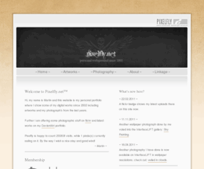 pixelfly.net: Pixelfly.net™ | personal webground
