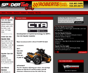 spydertalk.com: can-am Spyder forums - spyderTalk.com
SpyderTalk.Com is the premier website with disussion forums, tech reports, trail reports, and many other features for the can-am Spyder owners.