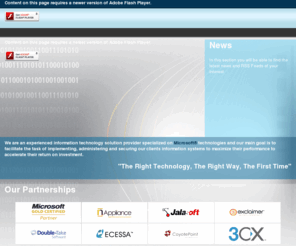 strongholdpr.org: Stronghold Systems Solutions Corp.
Official site of Stronghold System Solutions, a Microsoft Gold Certified Partner in Puerto Rico and Costa Rica