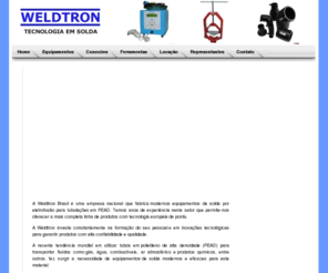 weldtronbrasil.com: Weldtron - Tecnologia em solda e automação industrial
weldtron