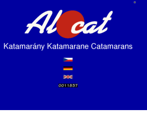 alcat.cz: Alcat Catamarans
Alcat - construction, consulting, homebuilding of small catamarans