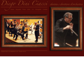 diegodiniciacci.com: Diego Dini Ciacci
Diego Dini Ciacci, Oboista e direttore d'orchestra.