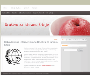 hrana-ishrana.org: Društvo za ishranu Srbije
Web prezentacija Društva za ishranu Srbije