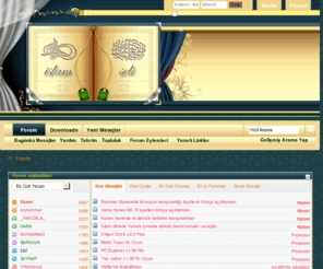 islamseli.net: İslami Forum - Dini Forum, islami form, islamiyet
Zengin içerikli islami Forum - islami sohbet - islami bilgiler sitesi isLamseLi.Net
