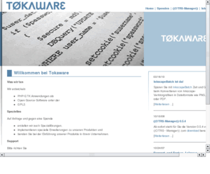 tokaware.org: Home of ((OTRS - Manager)) ((OTRS