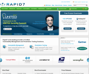 vulnerabilitymanager.net: Vulnerability Management and Penetration Testing | Rapid7
Rapid7 provides vulnerability management, compliance and penetration testing solutions for Web application, network and database security.