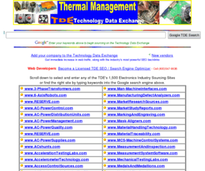dam-renovation.com: Technology Data Exchange - Electronics Industry Sourcing - 24-Hour SEO service: (800)547-8636, (610)668-4717
1,500 Electronics Industry sourcing sites of the Technology Data Exchange - Linked to TDE member firms.