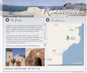 rodalquilar.net: Rodalquilar, alquiler de viviendas
Alquiler de viviendas en Rodalquilar