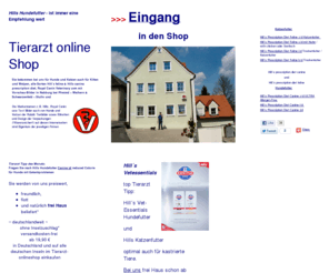 schnurr-und-wedel.de: Hundefutter und Katzenfutter im Tierarzt online Shop
Hill´s und Royal Canin premium Hundefutter und Katzenfutter im Tierarzt online Shop. Alle Sorten. Ihr Tierarzt online Shop immer gesund, frisch und günstig 
