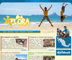 xplorasonora.com: Xplora Sonora Tour Operadora - Página Principal
