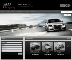 audi-binghamton.com: Audi Endicott - 607.772.0700 > Home
Audi Endicott - 607.772.0700 Home Schedule Service Make a Service Appointment