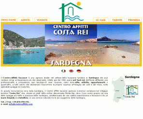 centroaffitti.com: Costa Rei Sardegna, ville in affitto, un mare di vacanze
Il Centro Affitti residence a  Costa Rei, localit