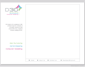 d3d.ie: Geo Surveying, Computer Modelling and Aerial Mapping in Ireland by D3D
