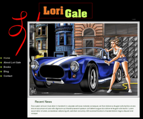 lorigale.com: Lori Gale >  Home
Lori Gale is the author of The Broken Line and Stamped Out