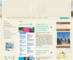 mairie-lesparre.com: Mairie de Lesparre Médoc
Mairie de Lesparre-Médoc