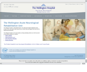 rehabcentre.co.uk: Rehabilitation & recovery after brain, head & spine injury, stroke, & illness: The Wellington Rehabilitation Unit at The Wellington private hospital, London UK
For private rehabilitation and recovery healthcare after injury, stroke, amputation or critical illness contact The Wellington Rehabilitation Unit, part of the private Wellington Hospital, London UK.  We offer holistic rehabilitation treatments and therapies, hydrotherapy, physiotherapy, speech & language therapy and dietetic services.