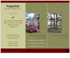 ridgefieldapartments.com: Ridgefield Apartments - Short-term and Long-term housing in beautiful Ridgefield, CT
Ridgefield Apartments is the leading provider of temporary housing in Ridgefield, CT.