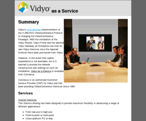 vidyo-as-a-service.com: Vidyo as a Service
