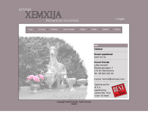 xemxija.com: Kennel Xemxija ©
Kennel Xemxija