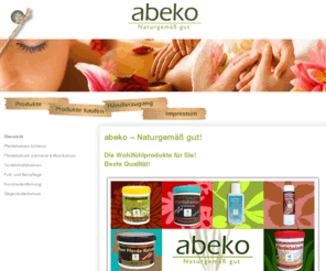 abeko.biz: abeko Produkte
