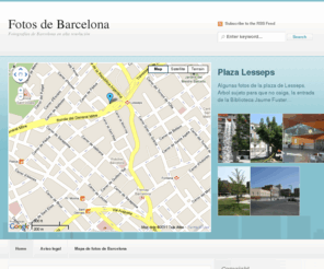 fotosdebarcelona.com.es: Fotos de Barcelona
Fotografías de Barcelona en alta resolución descarga gratuita. Uso libre con atribución del autor