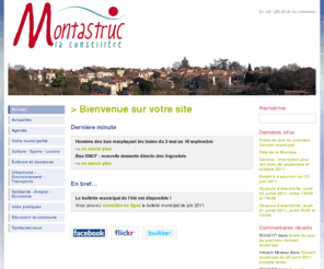 mairie-montastruc.fr: Mairie de Montastruc-la-Conseillère
Le site officiel de la commune de Montastruc-la-Conseillère (Haute-Garonne).