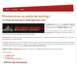 pistasdekarting.com: Pistas de Karting / Circuitos de Karting
pistas de karting