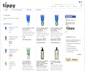 tippy.com.au: Tippy
SLS free products