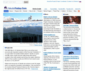 yakutiatoday.com: YakutiaToday.com - Today's Guide to the Republic of Sakha (Yakutia)
Today's guide to the Republic of Sakha (Yakutia), the biggest Russian region located in north-eastern Siberia and Far East. In English.