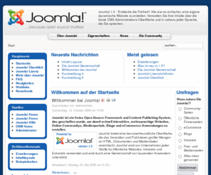zahnarzt-fritz.com: Willkommen auf der Startseite
Joomla! - dynamische Portal-Engine und Content-Management-System